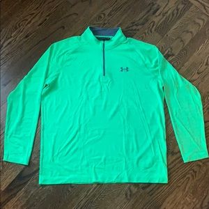 Under Armour 1/4 Zip Long Sleeve Pullover